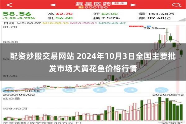 配资炒股交易网站 2024年10月3日全国主要批发市场大黄花鱼价格行情